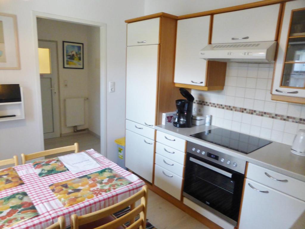 Kitchen, Ferienwohnung Sailer in Gmunden