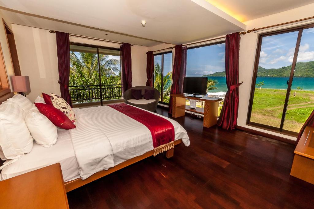 더 나체파 리조트 앤 컨퍼런스 센터 객실