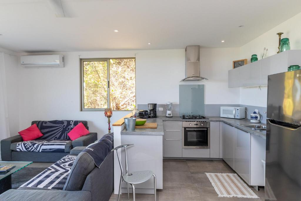 Kitchen, La Maison Blanche in Quepos
