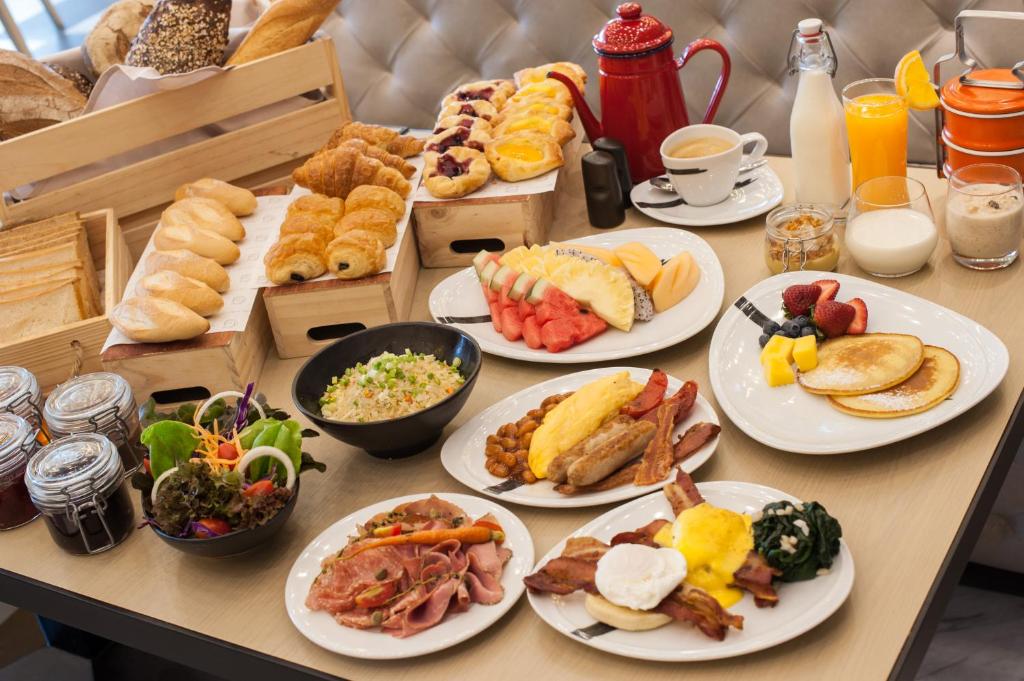 Food and beverages