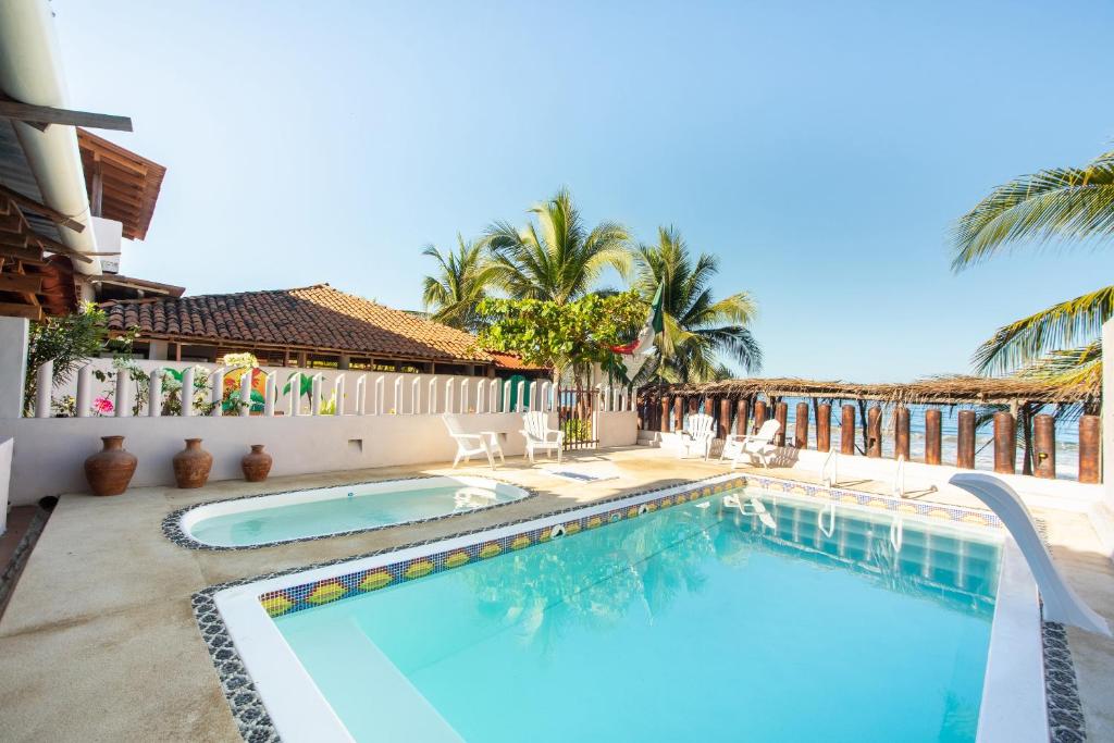 Hotel Vista Guamilule — Hotel in Barra De Potosi