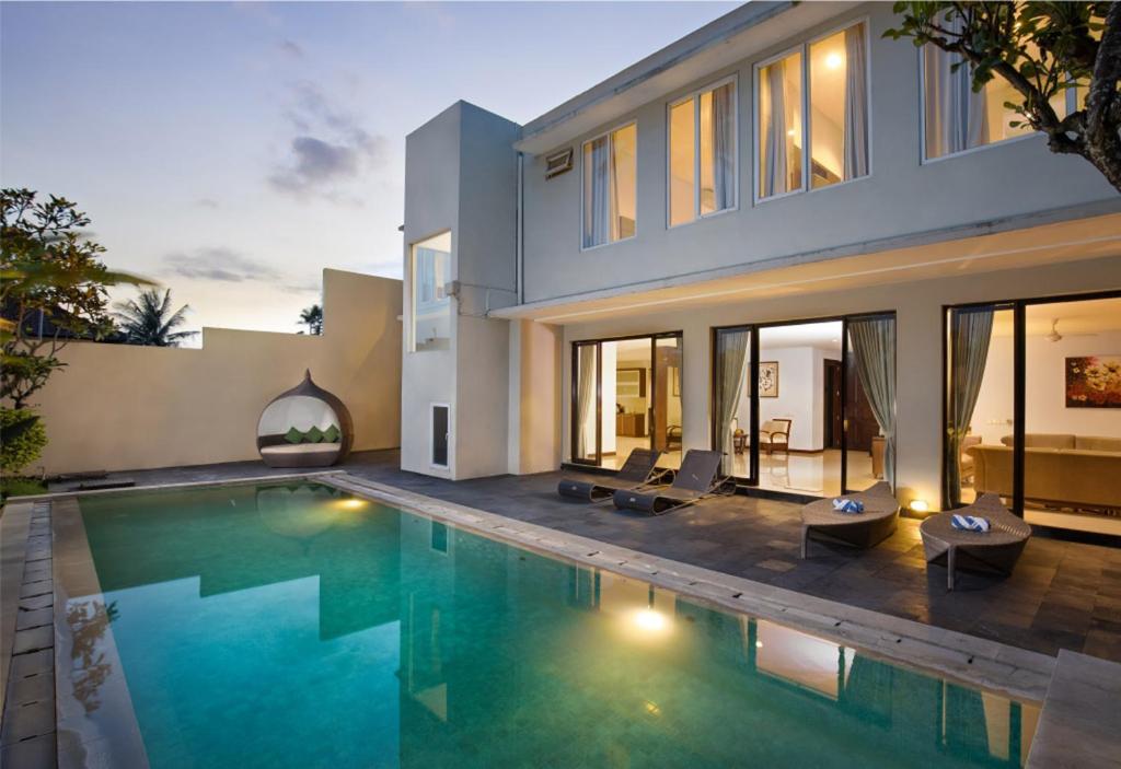 Exterior view, Danoya Private Luxury Residences in Bali