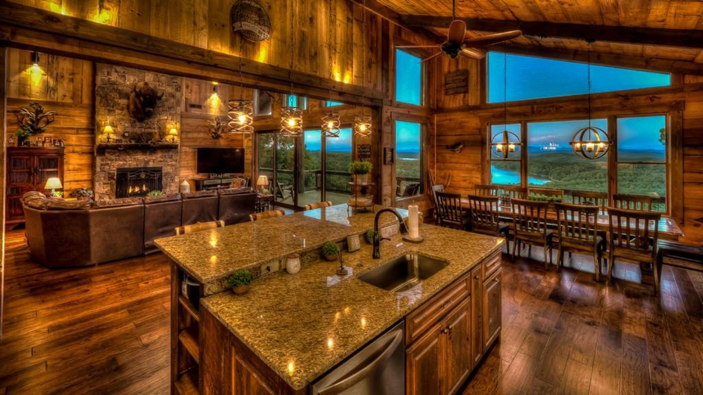 Serenity Cove, Blue Ridge