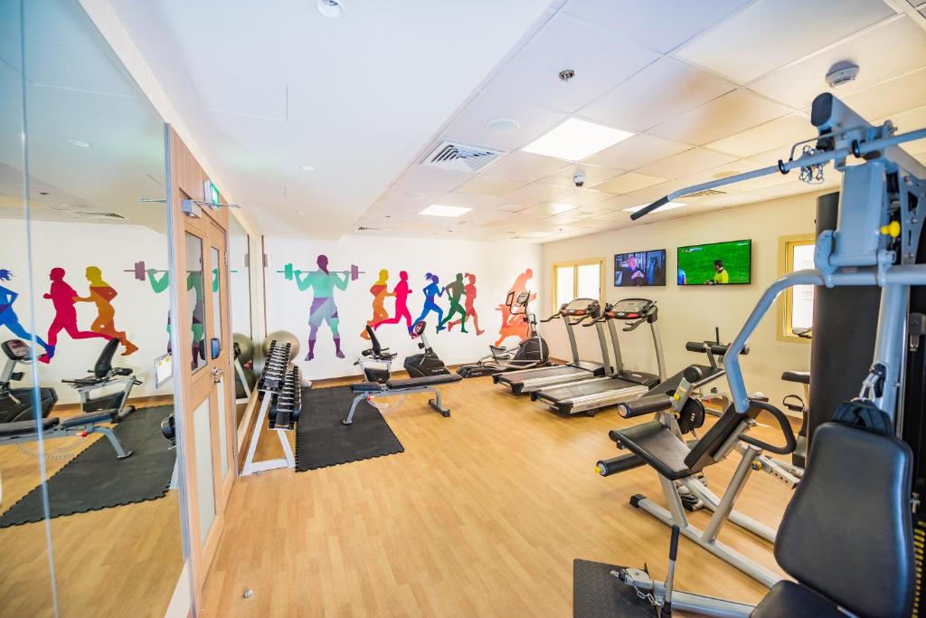 Fitness center