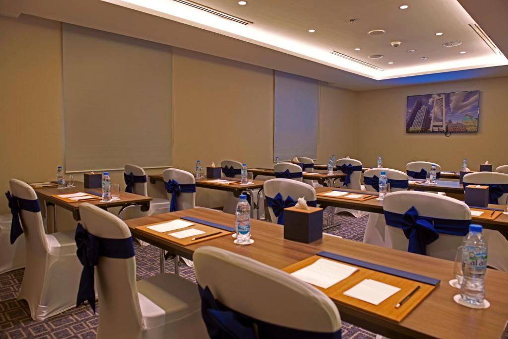 Business center