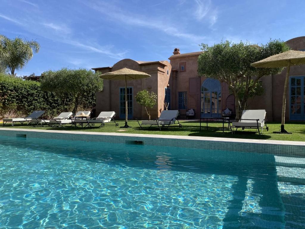 Villa Akhdar 17 - Marrakech — Hotel in Marrakech