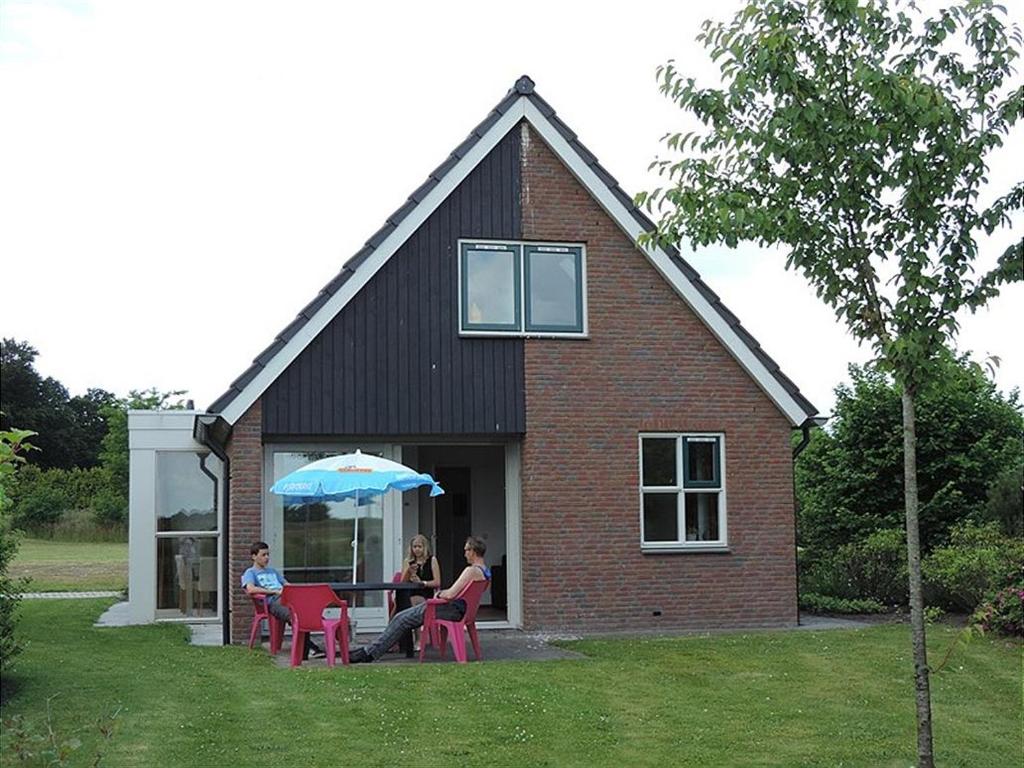 Type E Comfort 8 persoons bungalow