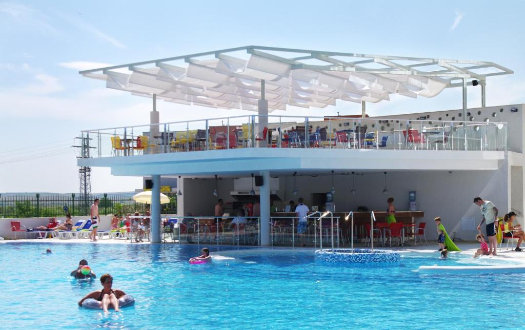 Aqua Nevis Hotel & Aqua Park - All Inclusive — Swimming pool in Sunny Beach, Burgas Region