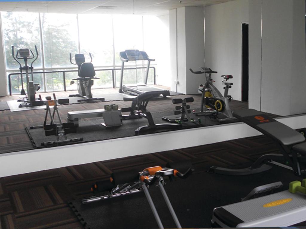 Fitness center