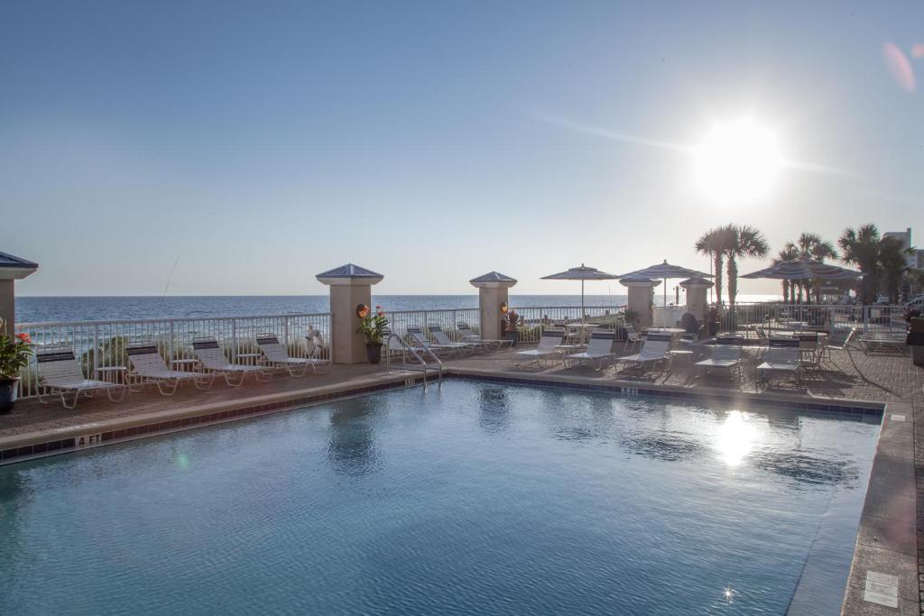 Swimming pool, Holiday Inn Club Vacations Panama City Beach Resort By IHG in Panama City (FL)