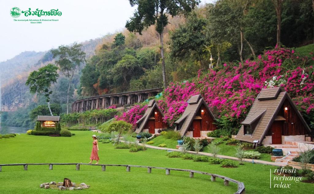 Suan Sai Yok Resort, Sai Yok