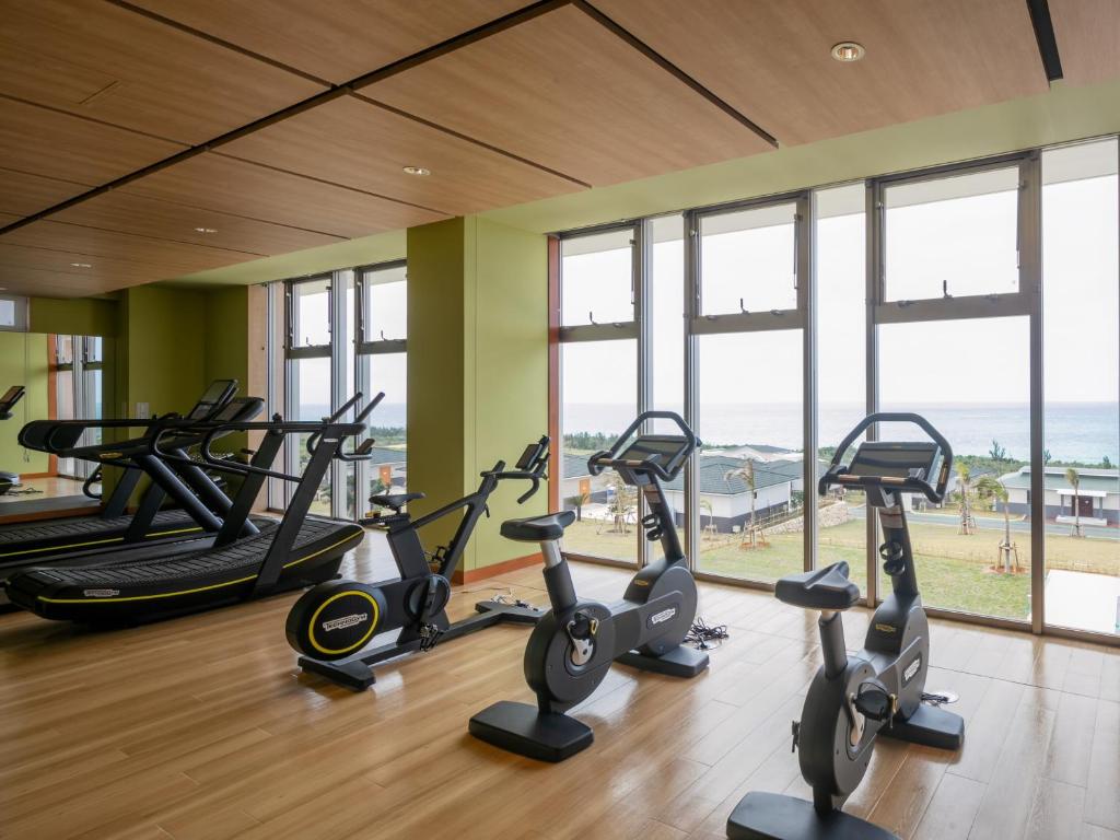 Fitness center