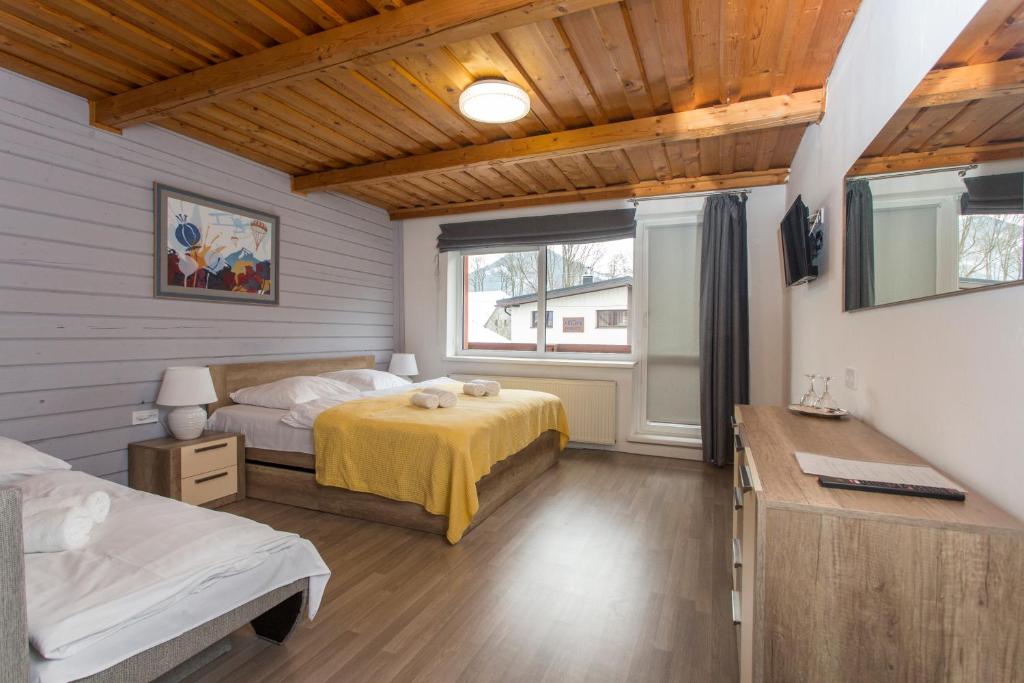 Guesthouse YeS in Bodice — Hotel in Liptovsky Mikulas