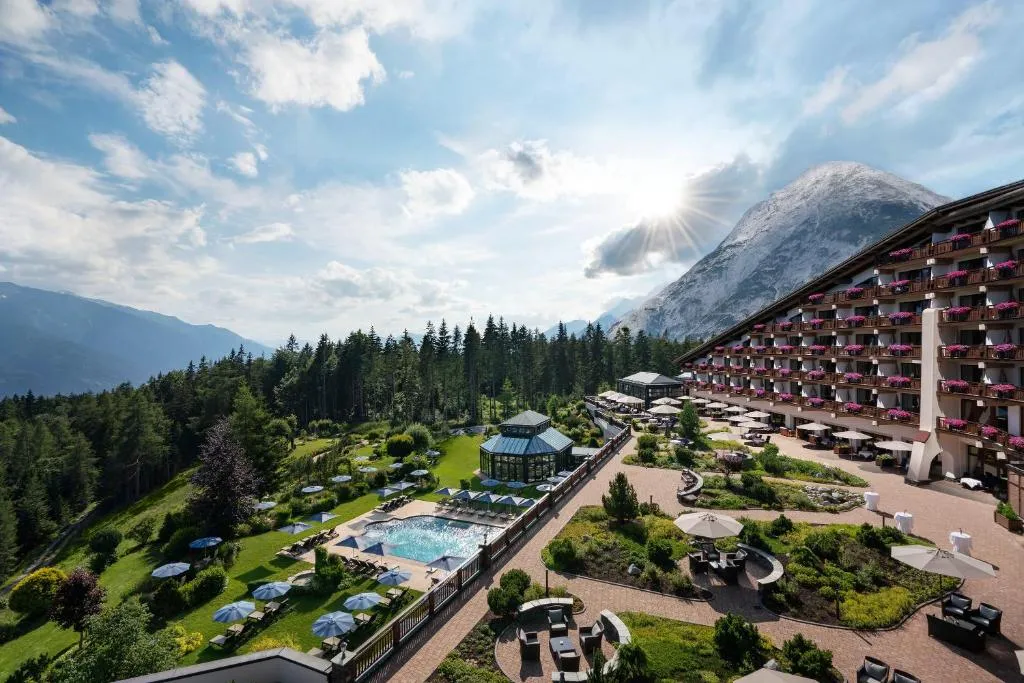 Interalpen-Hotel Tyrol, hotel in Seefeld in Tirol