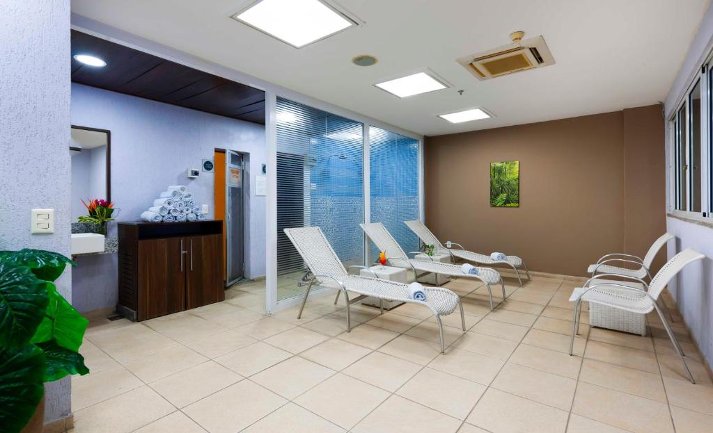 Sauna, Mercure Rj Nova Iguacu Hotel in Nova Iguaçu