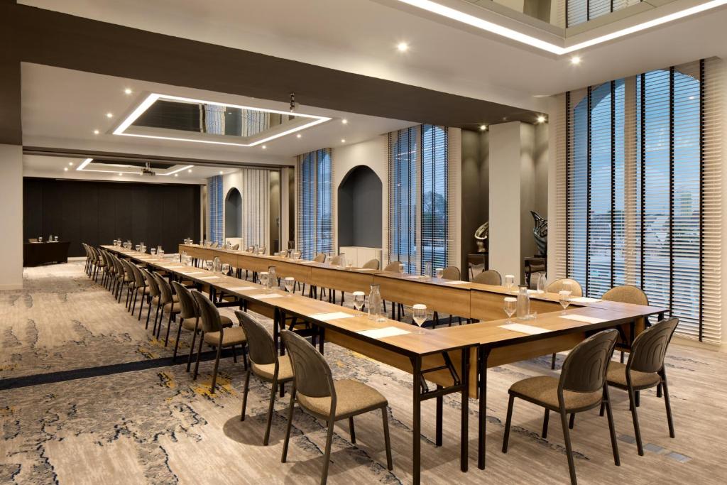 Business center
