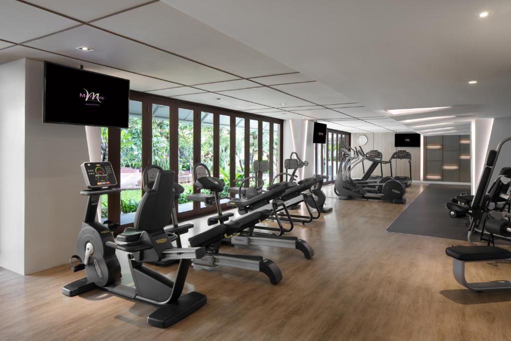 Excellent fitness facilities