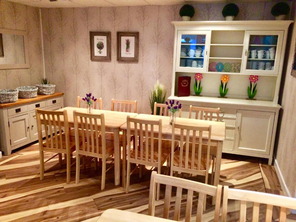 The Fylde International 館内設備