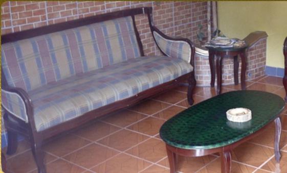 Shared lounge/TV area