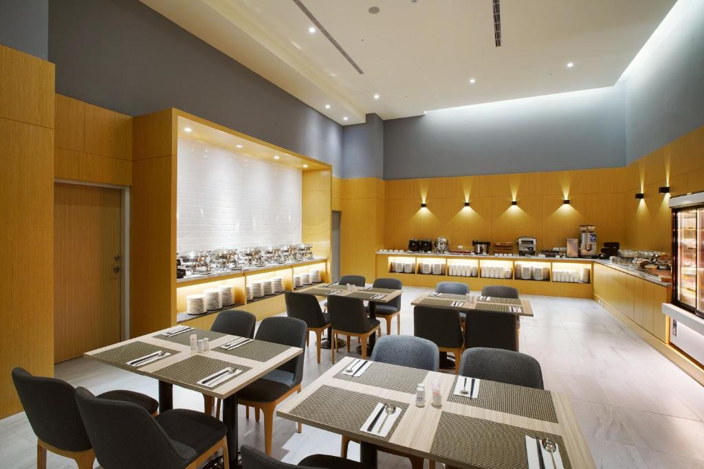 Hotel A Tainan 로비