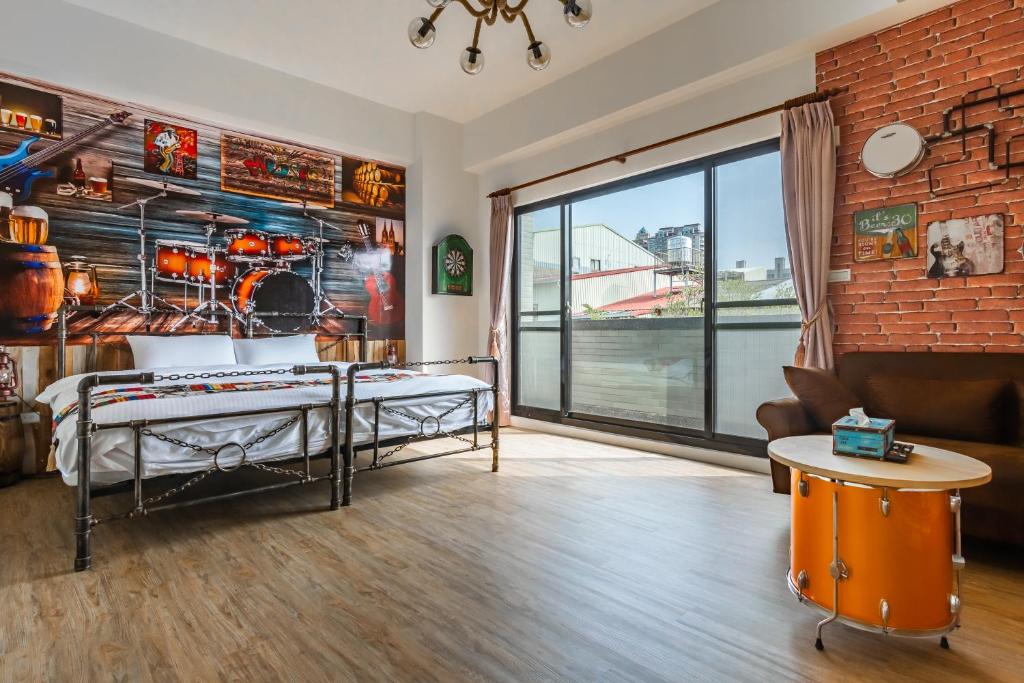 Rock nest view inn, Tchaj-nan