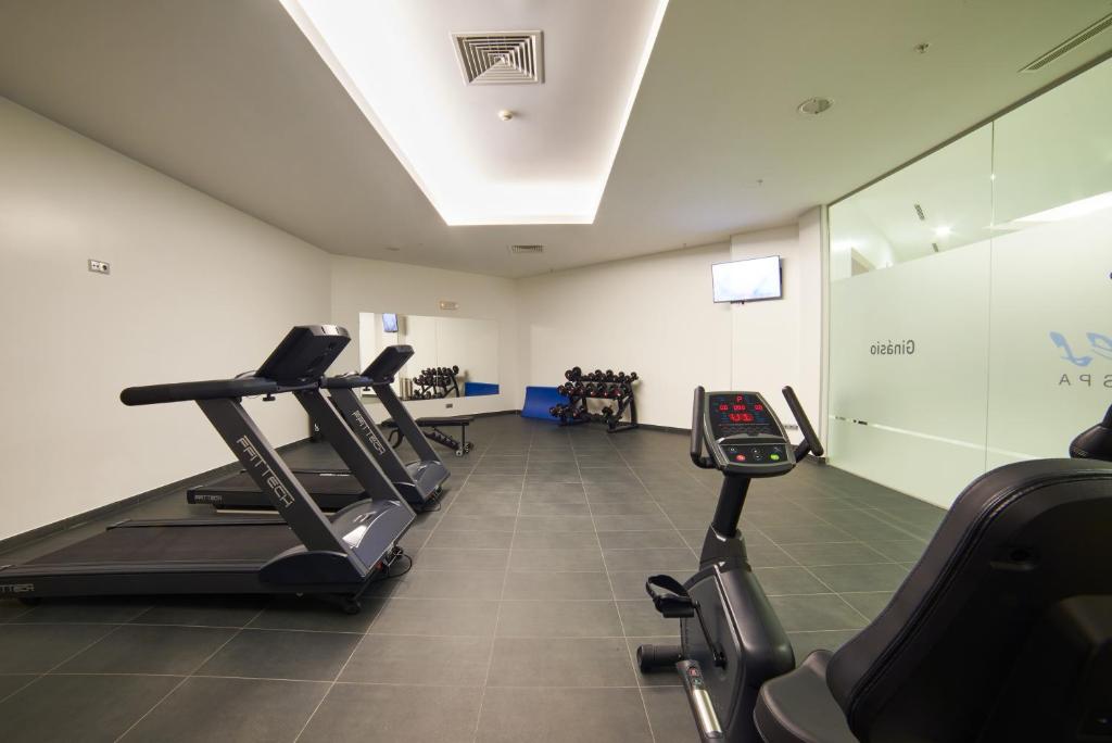Fitness center
