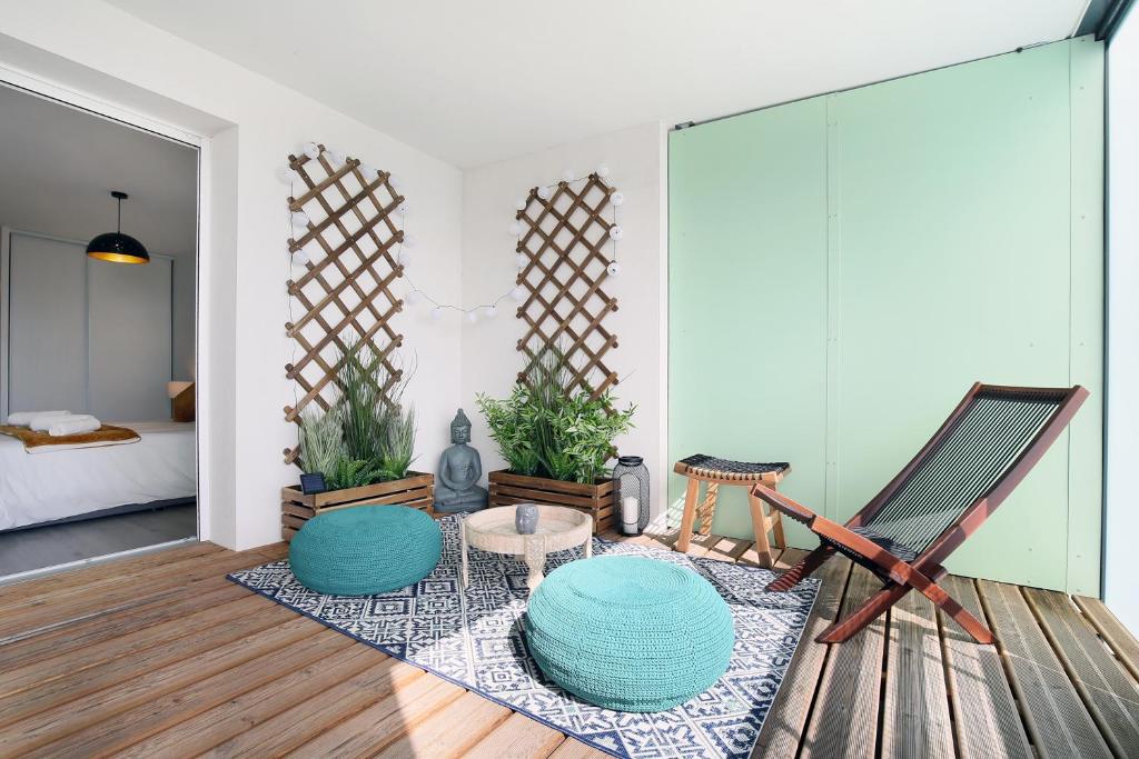 expat renting - Le Mosaïque - Patte d'Oie - Parking - 5