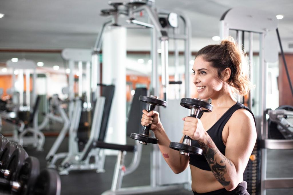 Fitneszközpont