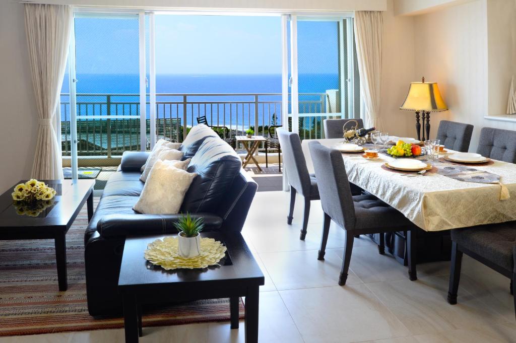 Balcony/terrace, Wisteria Condominium Resort in Okinawa Main island