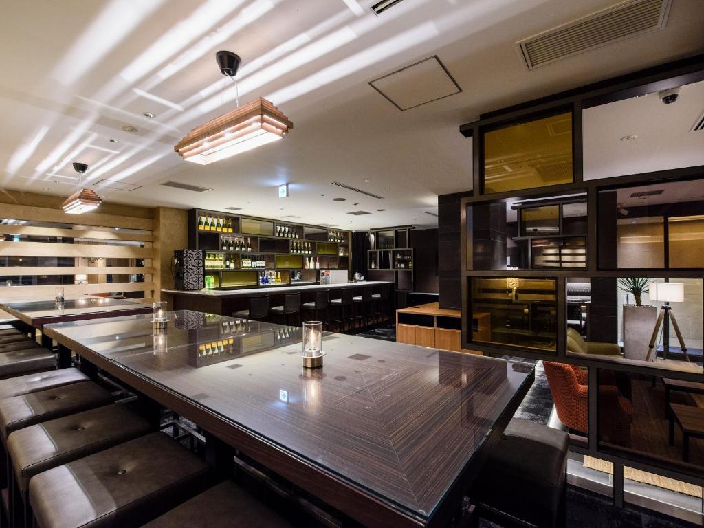 Bar/lounge, MeguroHolic Hotel in Tokyo