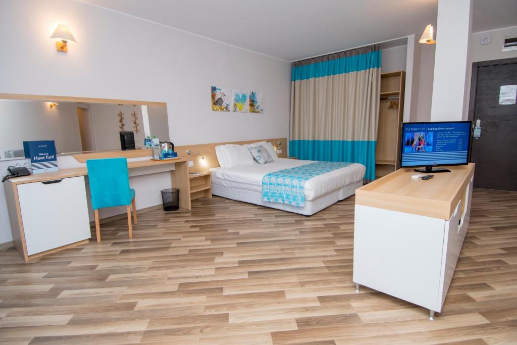 Nevis Resort & Aqua Park - All Inclusive — Pokoje in Słoneczny Brzeg, Region Burgas