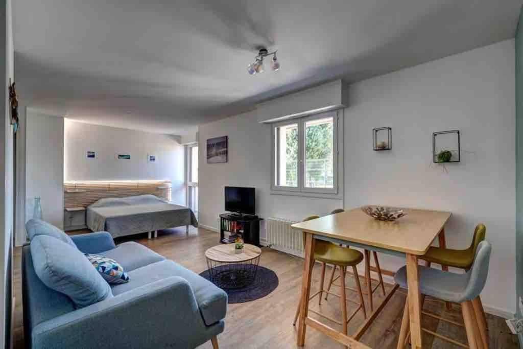 LE STUDIO 35 - charme, parking & proche lac - 5