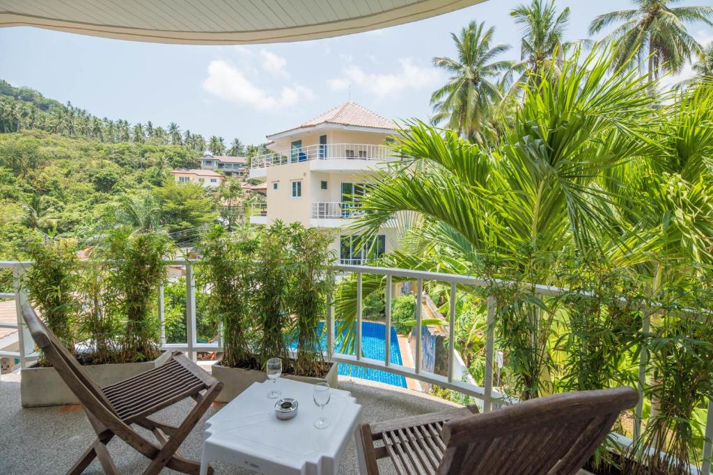 Balcony/terrace