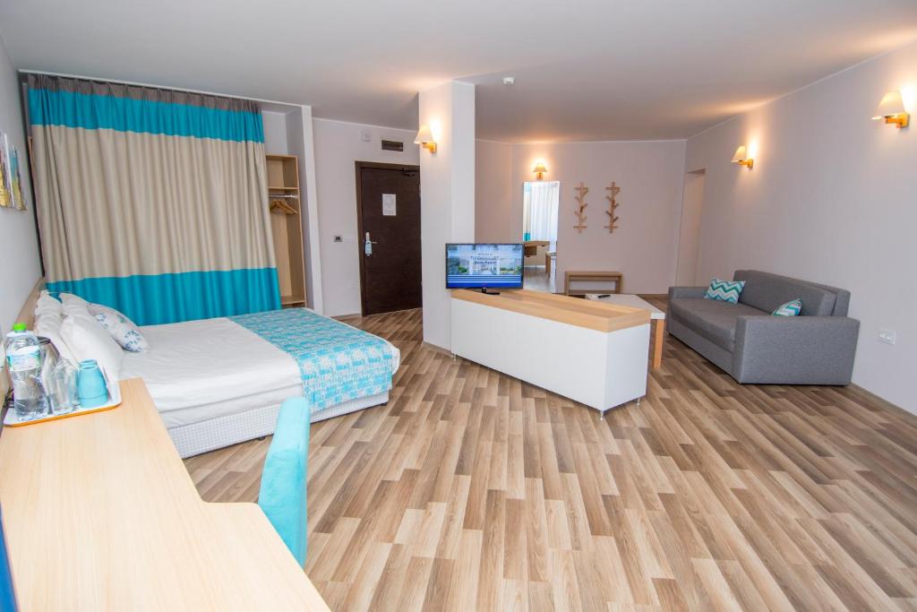Nevis Resort & Aqua Park - All Inclusive — Pokoje in Słoneczny Brzeg, Region Burgas