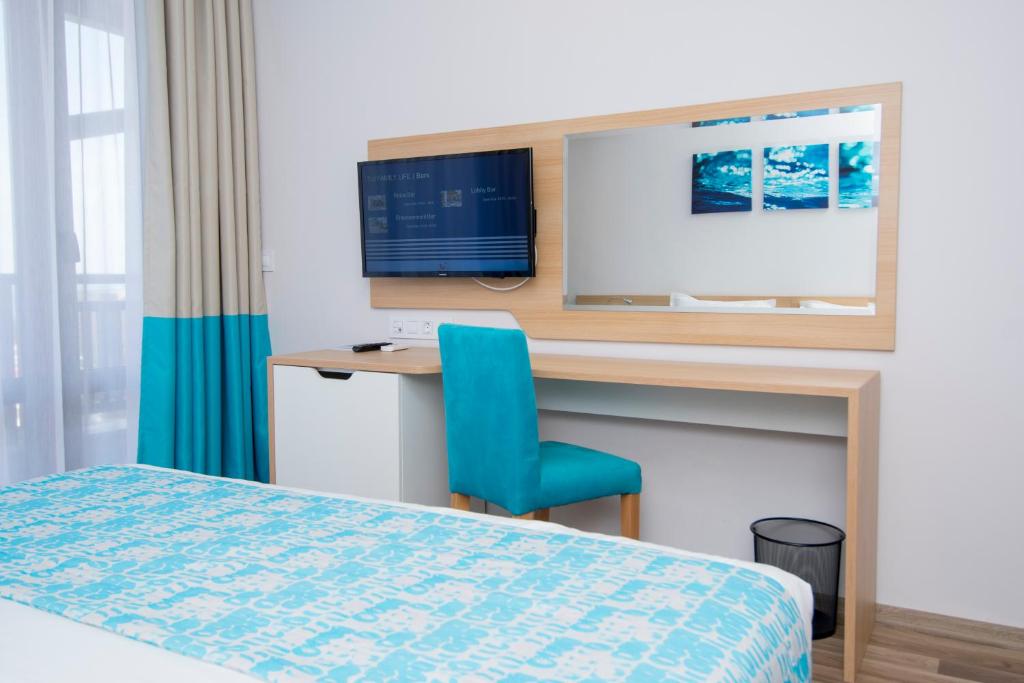 Nevis Resort & Aqua Park - All Inclusive — Pokoje in Słoneczny Brzeg, Region Burgas