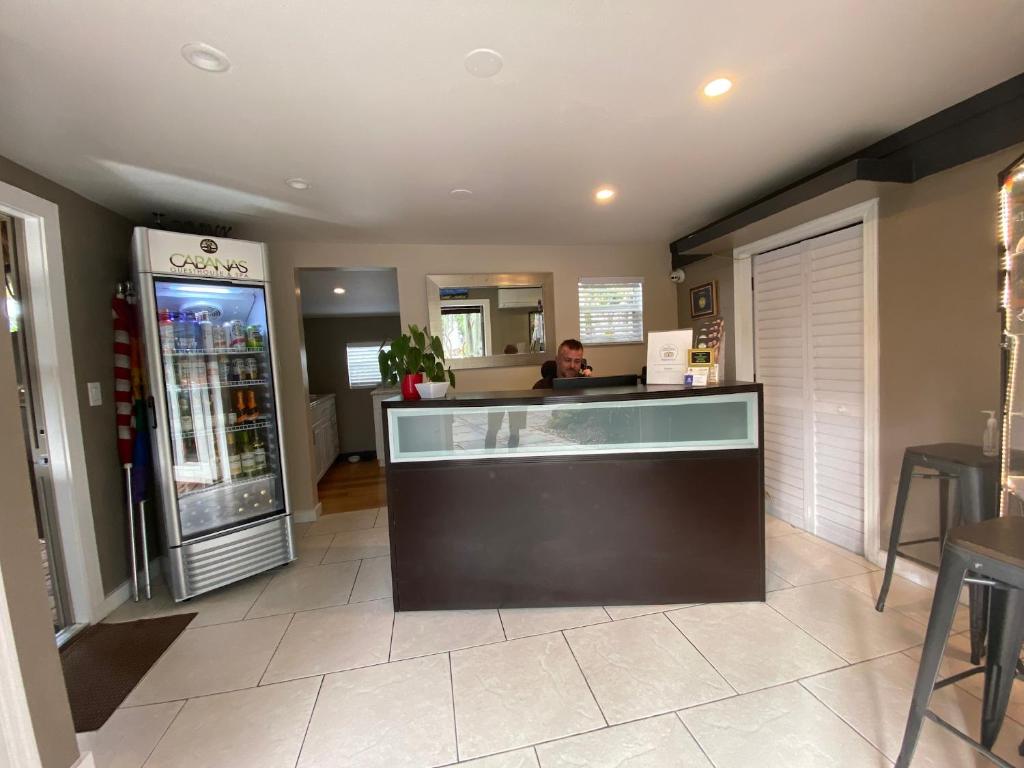 Lobby, The Cabanas Guesthouse & Spa - Gay Resort catering to Gay Men in Fort Lauderdale (FL)