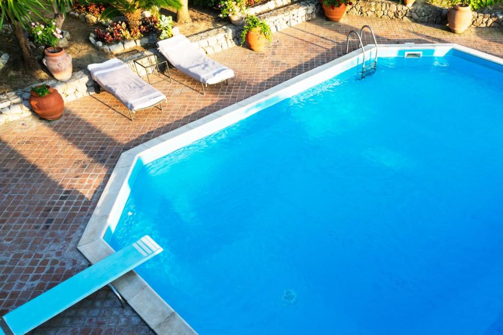 VILLA PISANI PISCINA GIARDINO TERRAZZI PANORAMICI SU CAPRI - 3