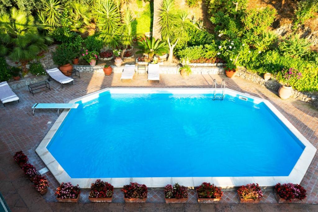 VILLA PISANI PISCINA GIARDINO TERRAZZI PANORAMICI SU CAPRI - 2