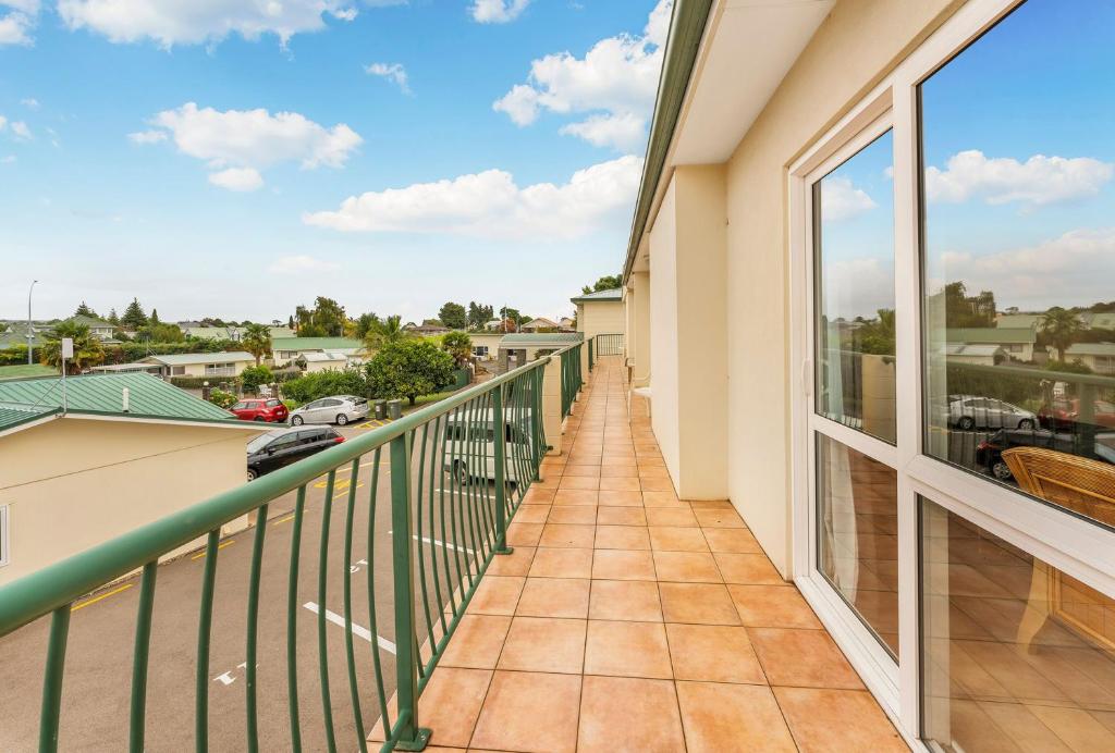 Balcony/terrace, Cottage Park Thermal Motel in Tauranga
