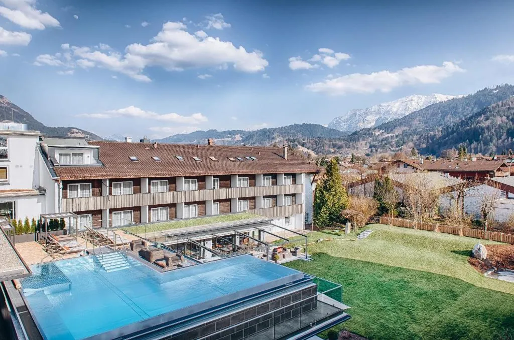 Obermühle 4*S Boutique Resort, hotel in Garmisch-Partenkirchen