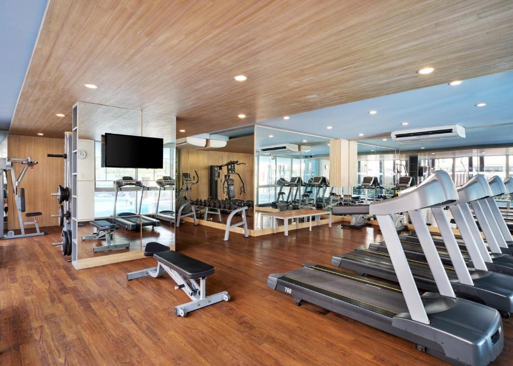Fitness center