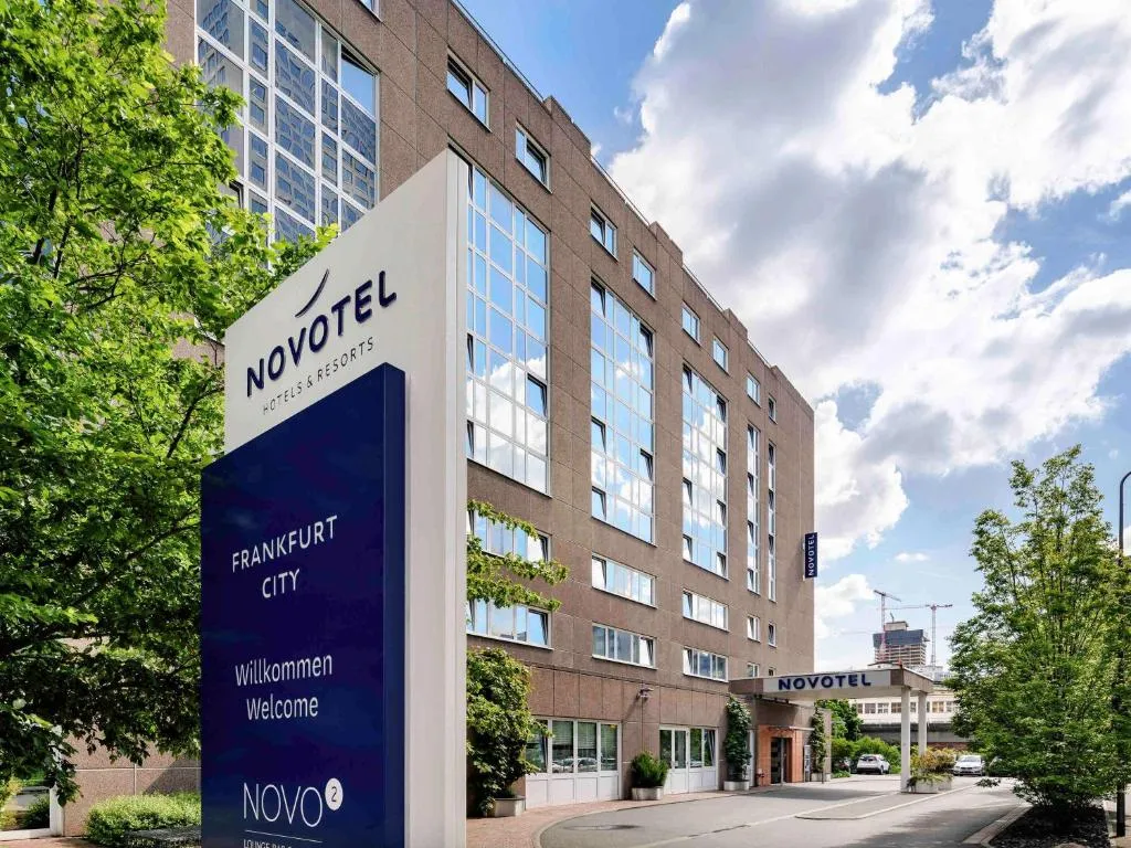 Novotel Frankfurt City, Hotel in Frankfurt am Main
