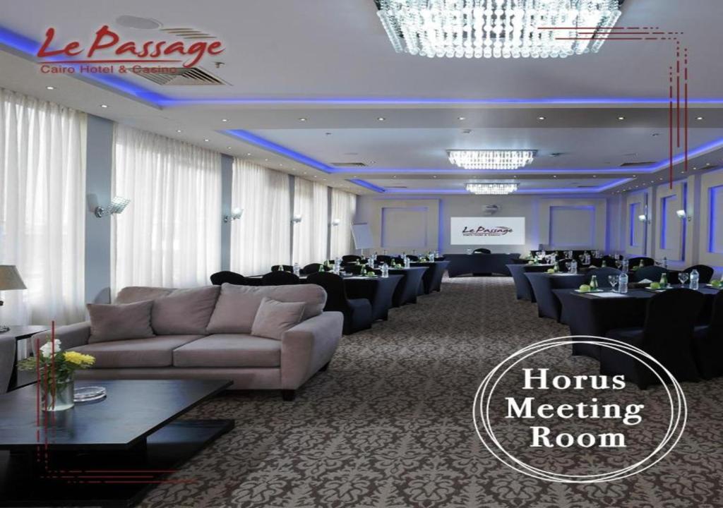 Meeting room / ballrooms, Le Passage Cairo Hotel & Casino in Cairo