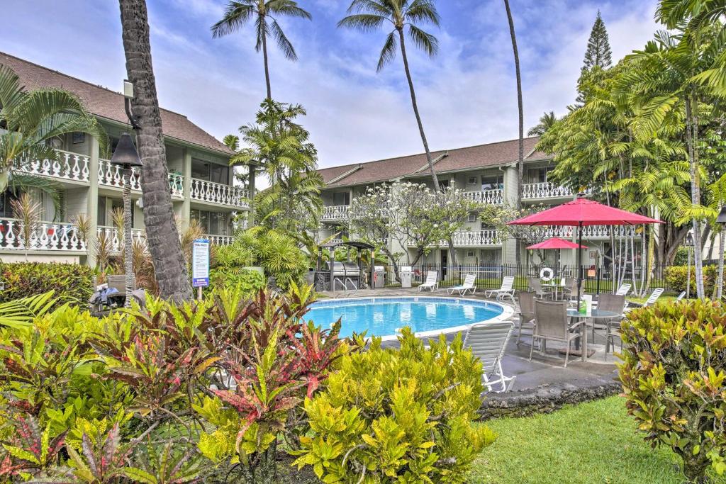 Tropical Kailua-Kona Escape Less Than 7 Mi to Keauhou Bay! photo