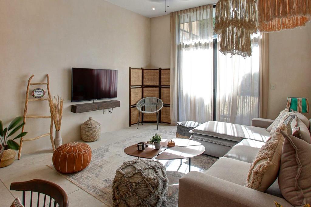 Modern Tulum Condo - 4 Mi. to Mayan Ruins! - 4