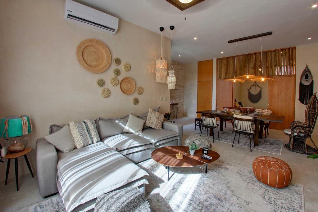 Modern Tulum Condo - 4 Mi. to Mayan Ruins! - 5