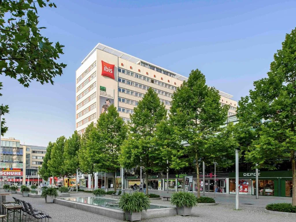 ibis Dresden Zentrum, Hotel in Dresden