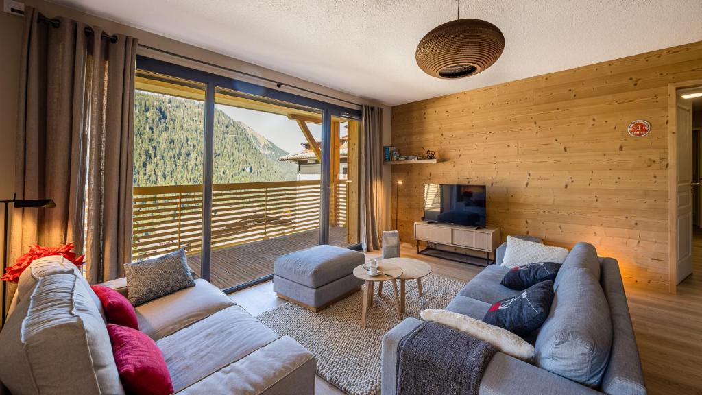 The View - Apt 12 - BO Immobilier - Châtel- Multipass été 2026 offert par votre hôte - 2