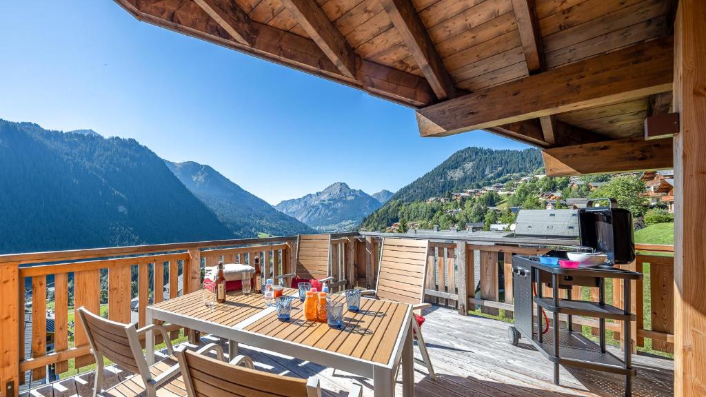 L'O Rouge - Apt A203 - BO Immobilier -Châtel Multipass 2026 Activités en Été offert par votre hôte pour 5 voyageurs - 1