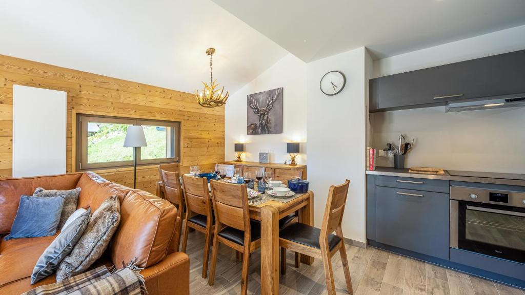 L'O Rouge - Apt A203 - BO Immobilier -Châtel Multipass 2026 Activités en Été offert par votre hôte pour 5 voyageurs - 4